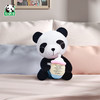 熊猫屋PANDAHOUSE 喝牛奶毛绒公仔中号 送纸袋 商品缩略图0