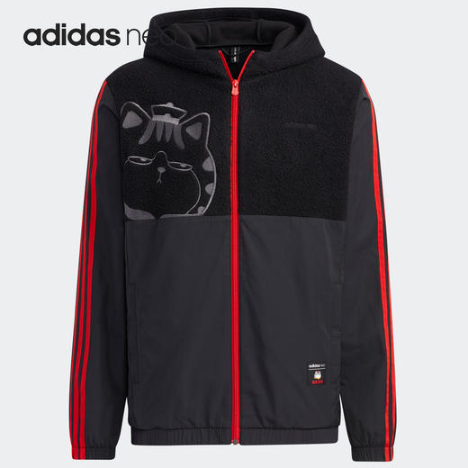adidas/阿迪达斯2021春季新款neo男子吾皇万睡联名外套gp5763