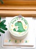 手绘恐龙奶油蛋糕 下单前请仔细阅读商品详情 商品缩略图0