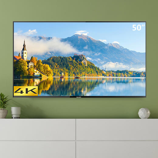 【苏宁】夏普/sharp 50k6a 50吋4k超清智能平板液晶网络电视