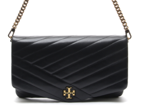 奥莱[Tori Burch] 20SS女士Kira雪佛龙单肩包（56824_001_20S）JPY带授权招加盟代理