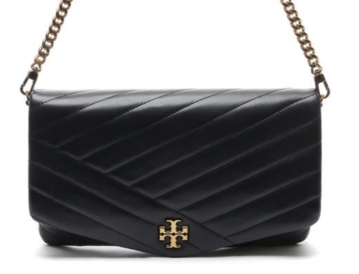 奥莱[Tori Burch] 20SS女士Kira雪佛龙单肩包（56824_001_20S）JPY带授权招加盟代理 商品图0