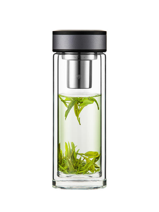 万象双层玻璃杯350ML/V199L 商品图0