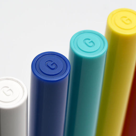 文采SKY 百锋塑料宝珠笔10支PET装K1020签字笔中性笔学生办公用 商品图2