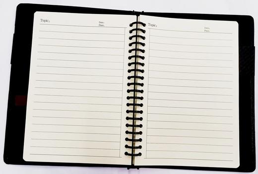 卓能活页笔记本B5A5替换内页20孔26孔 商品图4