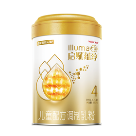 惠氏启赋蕴淳儿童配方调制乳粉4段850克