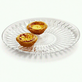 嘉宝圆形闪亮果盘餐具菜盘简约饭盘