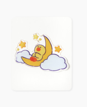 韩国 可爱Line Friends Sally环氧贴（类型18）JPY带授权招加盟代理