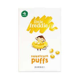 Little Freddie 小皮  宝宝零食甜玉米棒 20g*4