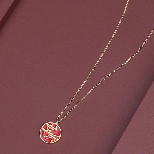 喜乐银吊坠（鸿运版） 商品图2