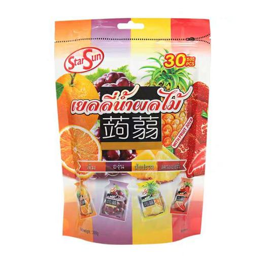 StarSun综合果味可吸果冻390g 商品图0
