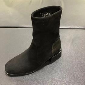 LFGJ 7804 时尚设计师款弹力袜靴低跟舒适时尚女靴