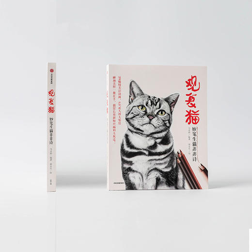 观复猫 妙笔生猫非非诗马未都 著 猫馆长 GFM天团大集结 观复博物馆 中国传统文化 中信出版 商品图1