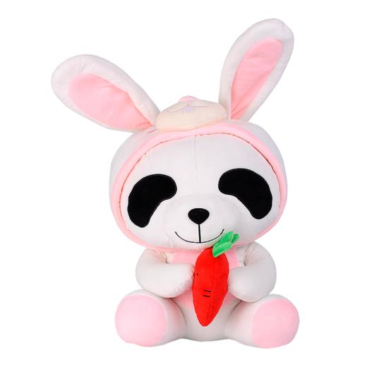 熊猫屋PANDAHOUSE 嘟嘟坐姿大号-萌萌兔 毛绒公仔   送纸袋 商品图2