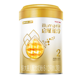 惠氏启赋蕴淳较大婴儿配方奶粉(6-12月龄，2段)850克