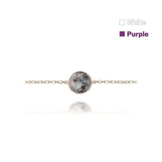 韩国明星同款Wing Bling白色紫色月亮手链男女2选1Olive YoungJPY带授权招加盟代理 商品图1