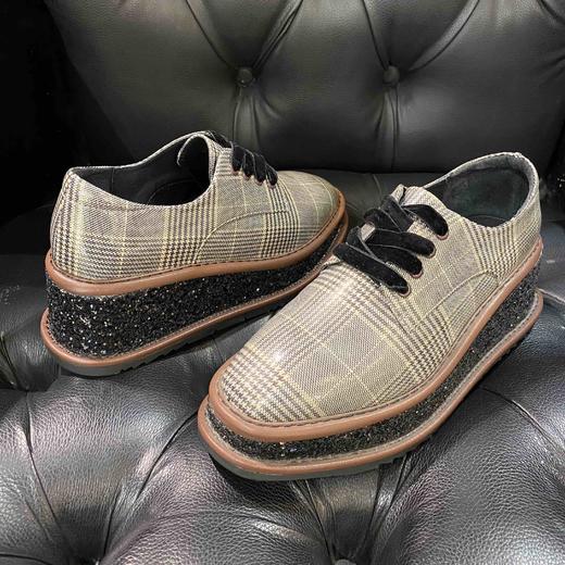 LFGJ 8401 真皮超轻坡跟时装休闲女潮 商品图10