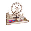 【我做的】木质艺术太阳能爱情摩天轮（初恋版） 商品缩略图0