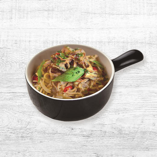 清炒蒜辣菌菇意面 Seasonal Mushroom  Spaghetti 商品图0