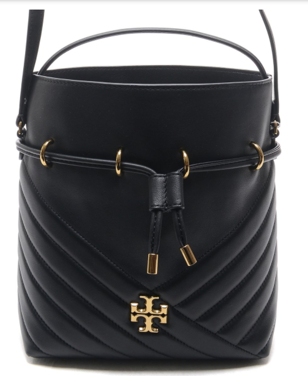 奥莱 [Tory Burch] 20FW女士Kira水桶斜挎包（73561_001_20F）JPY带授权招加盟代理