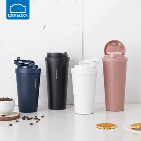 乐扣乐扣（LOCK&LOCK）遇见元气保温杯女简约ins咖啡杯子316不锈钢水杯学生男  LHC3249/LHC3271