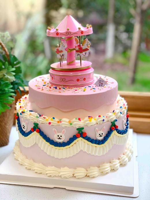 双层旋转木马 下单前请仔细阅读商品详情 商品图1