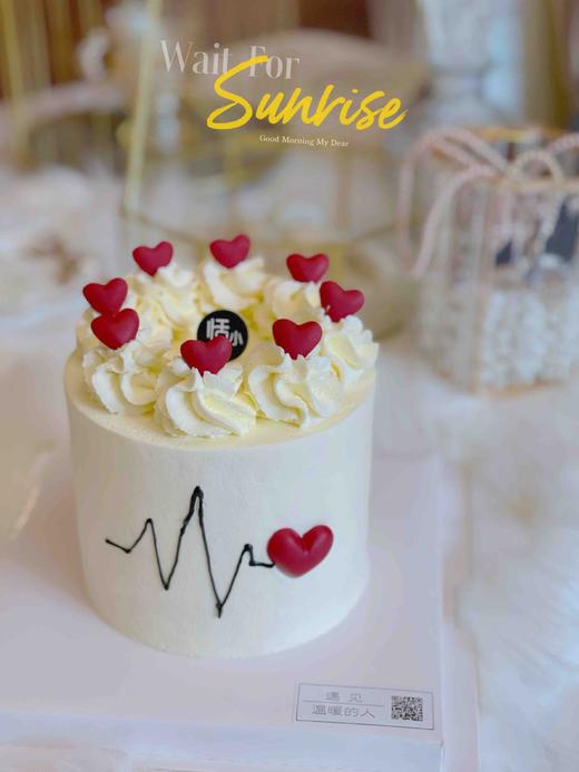 纪念日蛋糕，适合订婚求婚各种小约会 商品图4