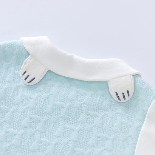英氏-童衣类（秋）D0英针长蛤 微蓝色 59CM 商品图2
