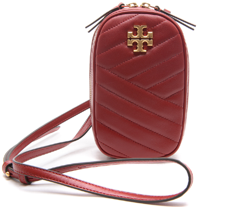 奥莱[Tory Burch] 21SS女士Kira Chevron斜背包（73515_610_21S）JPY带授权招加盟代理