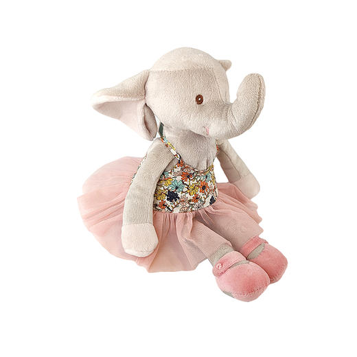 伽百利纱裙象毛绒玩具/维姬/30CM/W1831礼物公仔陪伴玩偶 商品图1