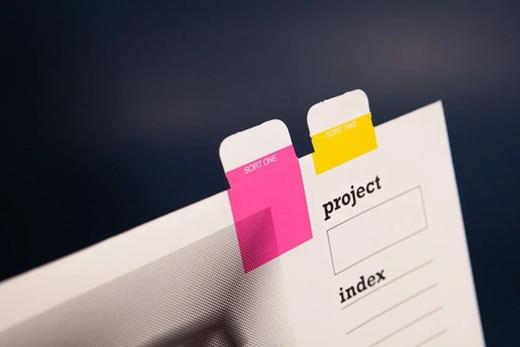 野鹤iehooART「Label分类文件袋」 商品图1