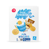 Little Freddie 小皮 婴幼儿辅食牛奶饼干 80g*3 商品缩略图0