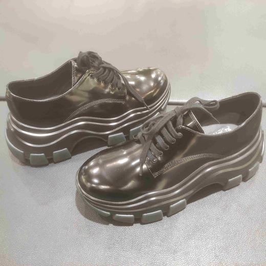 LFGJ 6117 英伦风厚底时尚女鞋舒适潮流真皮女鞋 商品图4