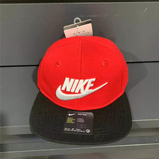 耐克-鞋袜类（春）D0NIKE YA1中性棒球帽正黑色 商品图0