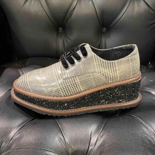 LFGJ 8401 真皮超轻坡跟时装休闲女潮 商品图7