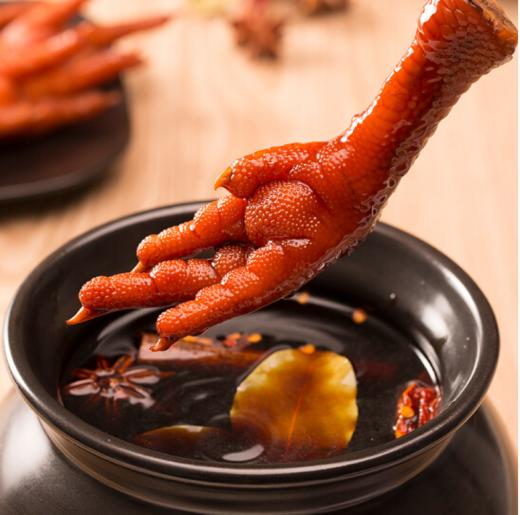 无穷酱卤鸡爪75g包