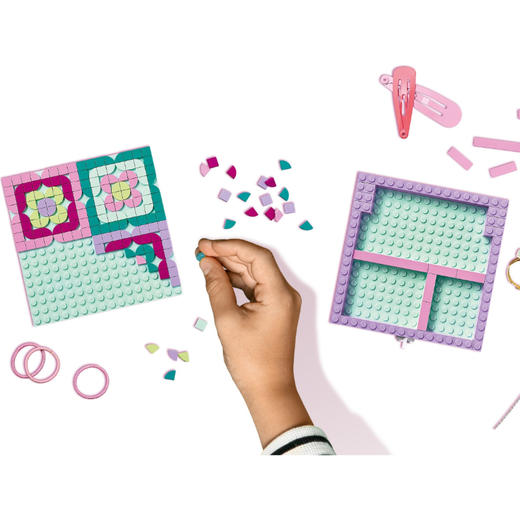 LEGO乐高DOTS系列珠宝盒益智拼装儿童积木女孩玩具礼物LEG-C41915 商品图4