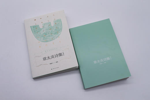 章太炎诗集（注释本） 马强才 校注 商品图1