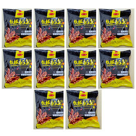 【8.9元10袋】心一众铁板鱿鱼味干吃面54g（0101915）