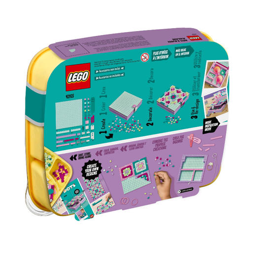 LEGO乐高DOTS系列珠宝盒益智拼装儿童积木女孩玩具礼物LEG-C41915 商品图1