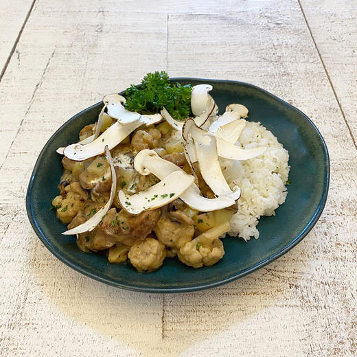 炙烤松茸牛肝菌奶油鸡肉饭 Roast Matsutake & Porcini Mushroom Chicken Rice 商品图0