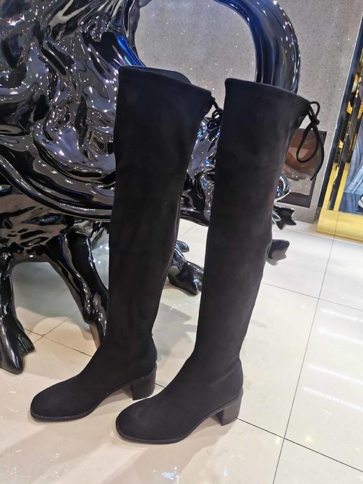 LFGJ  7806 时尚款过膝长靴 商品图1