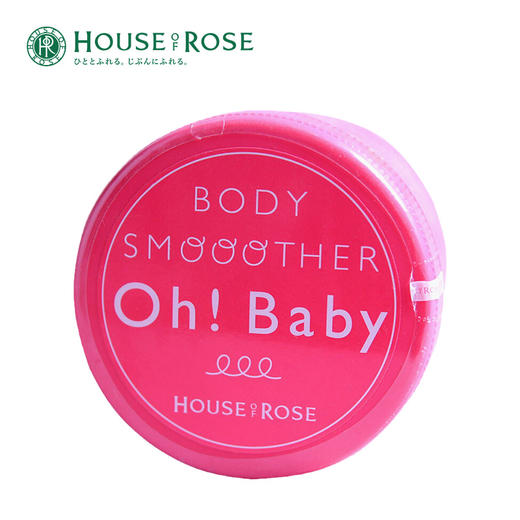 日本Ohbaby [本土版] 玫瑰身体去角质蚕丝精华磨砂膏570g 商品图1
