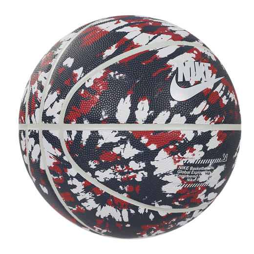 耐克-玩具（秋）D0中性大童GLOBALEXPL篮球红/黑/ 商品图0