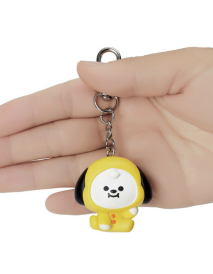 韩国 可爱 LINE Friends BT21 CHIMMY BABY公仔钥匙扣JPY带授权招加盟代理