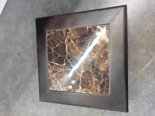 紫光檀大理石底座  3个一套 商品图0