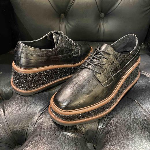 LFGJ 8401 真皮超轻坡跟时装休闲女潮 商品图4