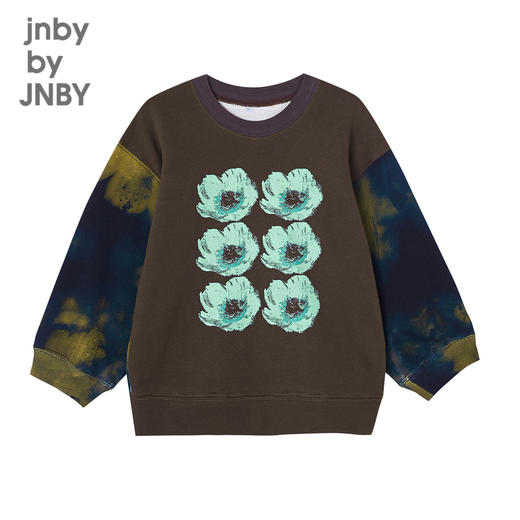 江南布衣童装男女童复古时髦卫衣1L1E11330 商品图4