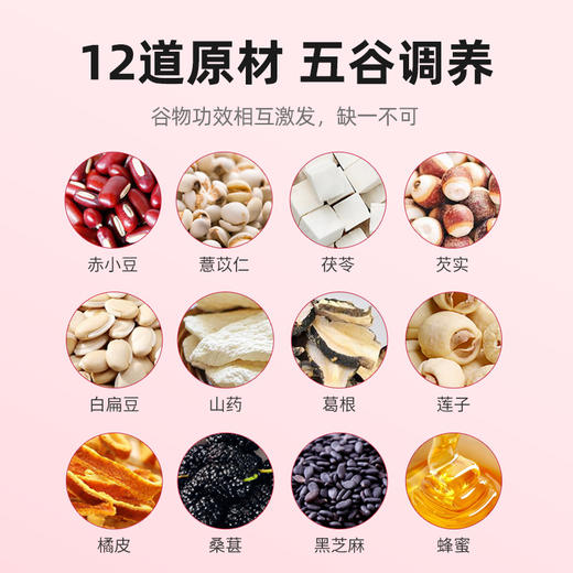 【杞里香赤小豆薏仁茯苓糕】买3罐更划算！ 轻甜软糯  健康好吃  每天吃几颗 商品图1