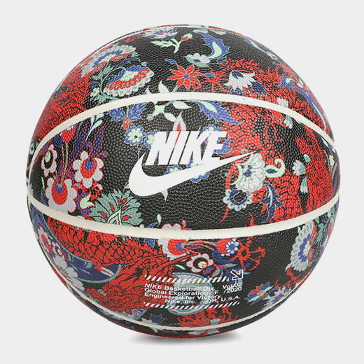 耐克-玩具（秋）D0中性大童GLOBALEXPL篮球红/黑/ 商品图4